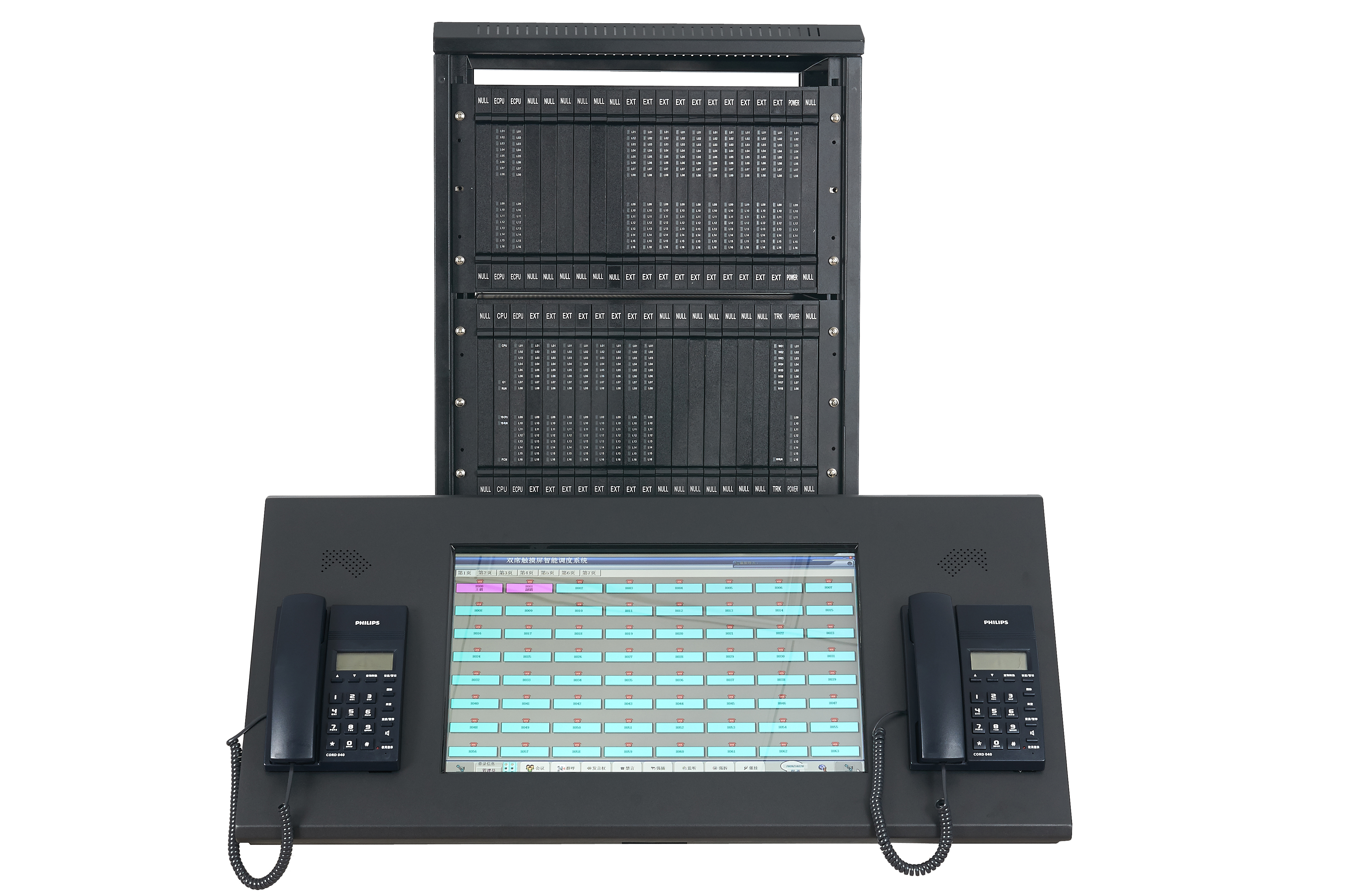 OX-880B调度系统